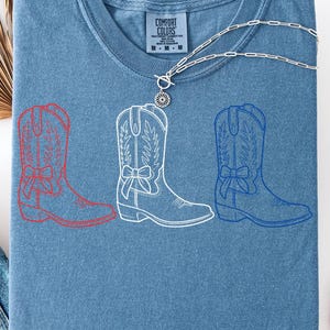 Botas vaqueras rojas, blancas y azules PNG, 4 de julio PNG, 4 de julio occidental PNG, 4 de julio PNG, América Png, 4 de julio Svg