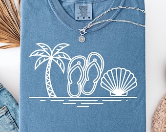 Maglietta Oceano Png, Estate Png, Spiaggia Png, Maglietta Estiva, Regalo per Donna, Maglietta da Spiaggia, Maglietta Estiva da Donna, Vibrazioni Estive Png, Oceano Png