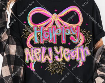 New Year New Beginnings Same Amazing God png, New Year Quote Png, New Year 2026 png, New Years png, Faux Leopard New Year, Trendy New Years