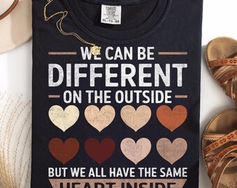 The Same Heart Inside png sublimation design download, Black History Month png, Juneteenth png, Melanin png, sublimate designs download