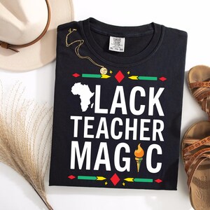 Black Teacher Magic Png, Black power Png, Black history black lives matter png, sublimation design, Black History, Teacher Png