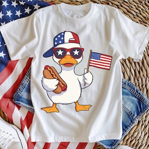 Boy 4th Goose PNG, Boy 4th July PNG, Patriotic Boy PNG, Independence Boy, American Mama Png Coquette, Memorial Day Svg