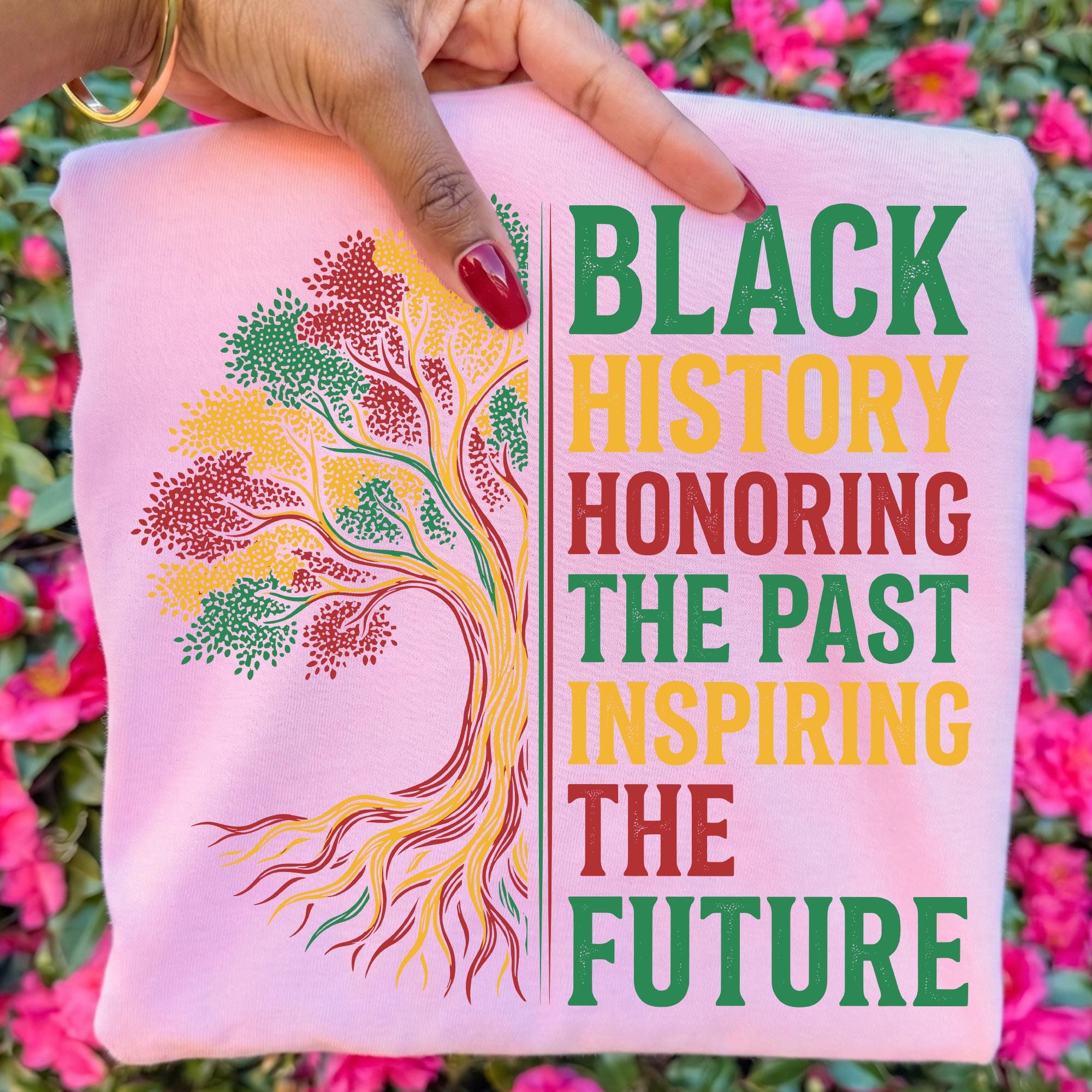 Black History Honoring the Past Inspiring the Future Png, Black History ...
