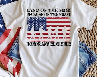 Land of the free Png, honor and remember png, Veterans day png, Patriotic png, Independence Day png, Retro 4th of july png, 4th Of July png