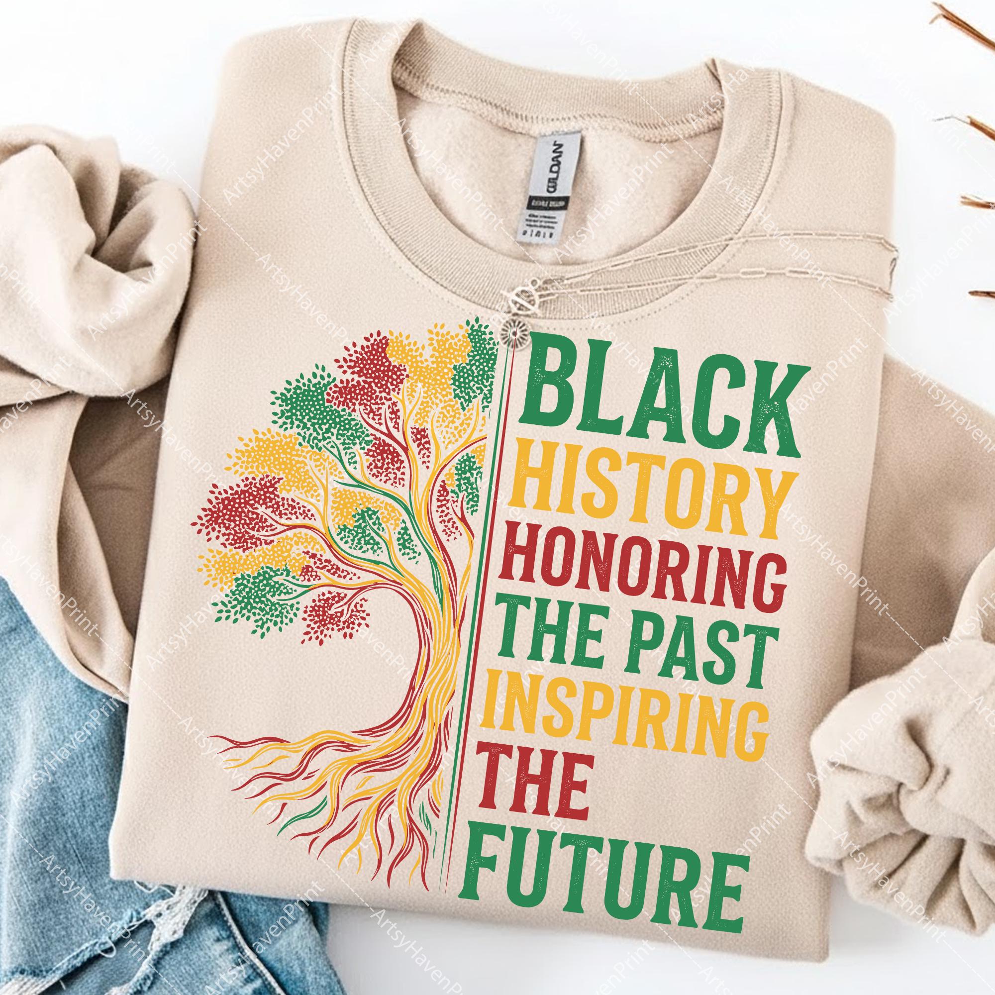 Black History Honoring the Past Inspiring the Future Png, Black History ...