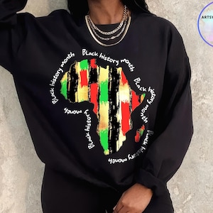 Histoire des Noirs PNG, Mois de l'histoire des Noirs Png, Design par sublimation, téléchargement numérique Png, Afro-américain Png, Juneteenth Png