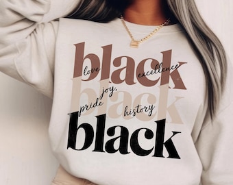 Black History PNG, Black History Month Svg, sublimatieontwerp, digitale download png, Afro-Amerikaanse png, Juneteenth png-svg