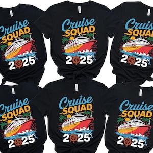 Cruise Squad 2025 Svg, Family Cruise Svg, Family Cruise trip Svg, Cruise 2025 Svg, Cruise Ship Svg, Cruise Shirt Svg, Family Vacation 2025