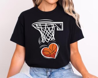 Basketball Valentines Day Png, Love Heart Png, Basketball Valentines Png, Valentine Png, Valentine Sublimation Design Png