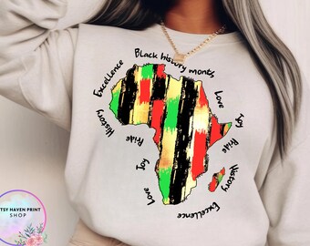 Black History PNG, Black History Month Png, Sublimation Design, Digital Download Png, African American Png, Juneteenth Png