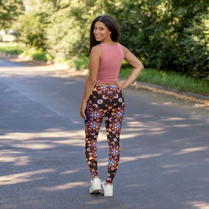 Space Jewel Supernova Women&#39;s Spandex Leggings