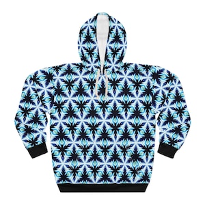 Celestial Snowstar Pullover Hoodie