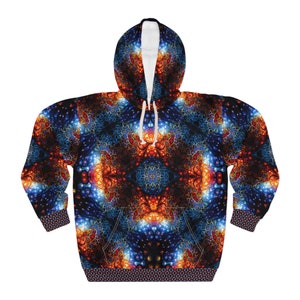 Interstellar Labyrinth Unisex Pullover Hoodie