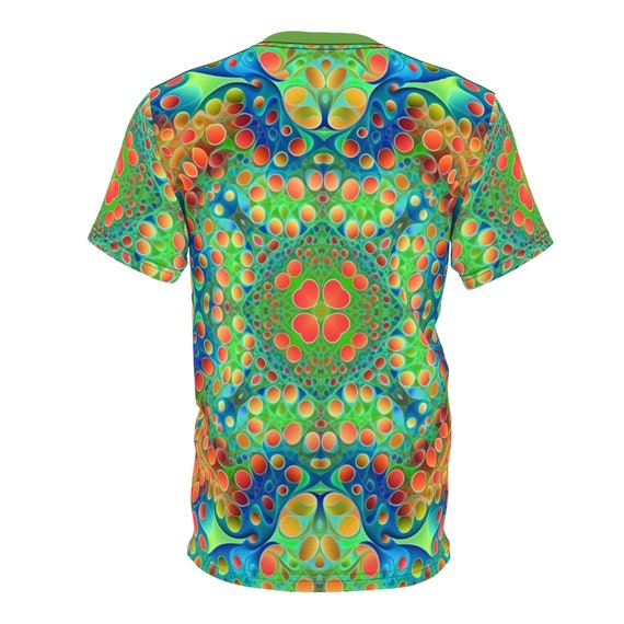 【DISCERNMENT】Watercolor pigment T-shirts Watercolor Print T-Shirt in White/Pink – SVRN