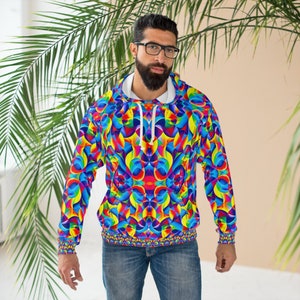 Colorful Competition Pullover Hoodie