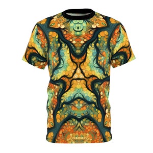 Tangled and Twisted Tree Spiral Shirt