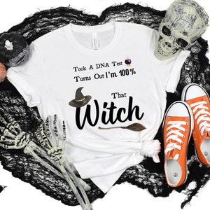 Muestre su espíritu de Halloween: esa verdad de bruja duele - Camisa de Halloween -