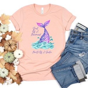 Soul of A Mermaid Mouth of A Sailor Tee