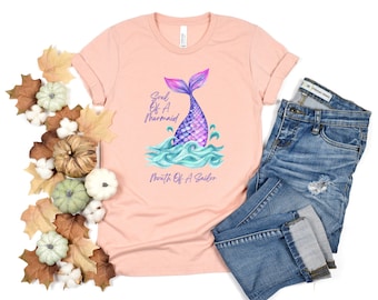 Soul of A Mermaid Mouth of A Sailor Tee