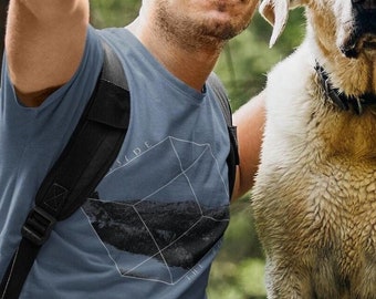 Nature Shirt, Outdoors Gifts, Nature lover T Shirts, Camping Tshirt, Mountain T Shirt, Graphic Tees for Men and Women