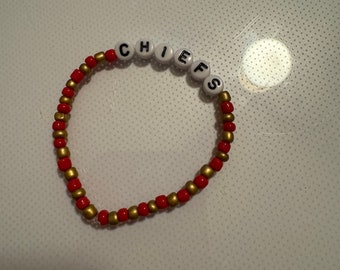 Chiefs Friendship Bracelet