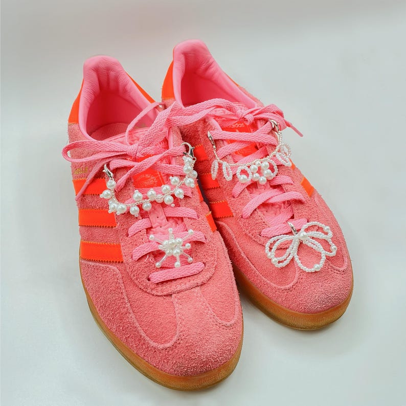 Add a Pop of Color to Your Shoes with Pearl and Tassel Charms