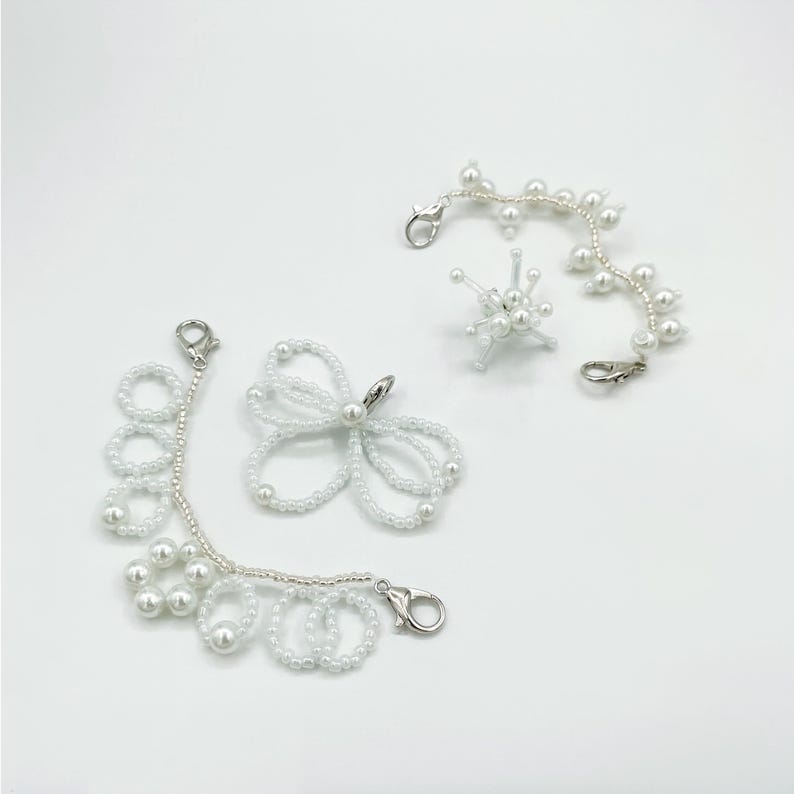 Transform Old Shoes with Stylish Pearl and Tassel Charms.