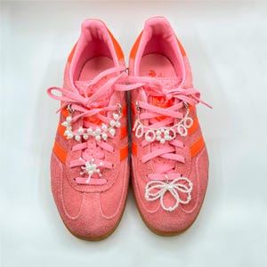 Stylish Pearl Shoe Charms Set for a Chic Sneaker Upgrade
