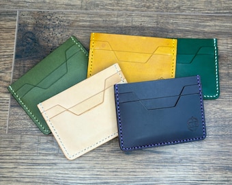 Minimalist card wallet