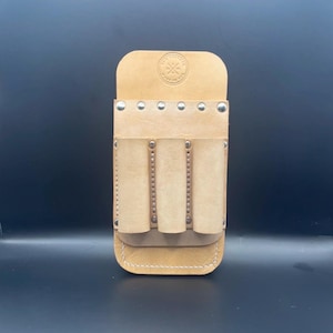 Custom Order Pocket Tool Pouch Natural