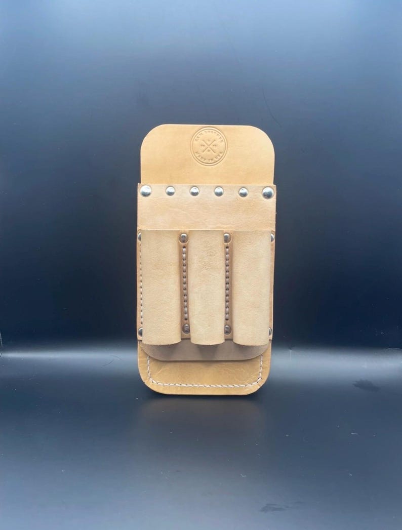 Custom Order Pocket Tool Pouch Natural
