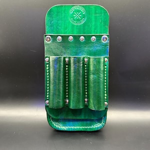 Custom Order Pocket Tool Pouch Green