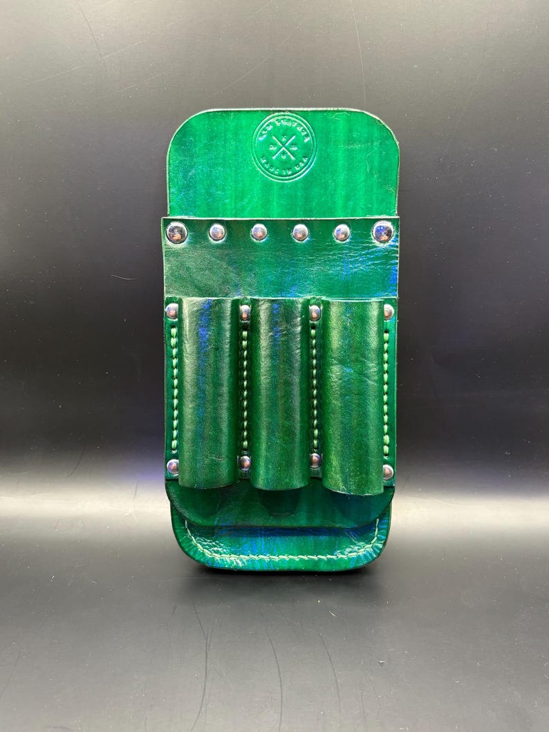 Custom Order Pocket Tool Pouch Green
