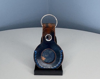 Shell Cordovan AirTag holder