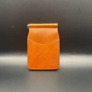 Monedero para tarjetas con clip para billetes