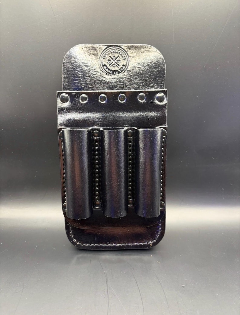 Custom Order Pocket Tool Pouch Black
