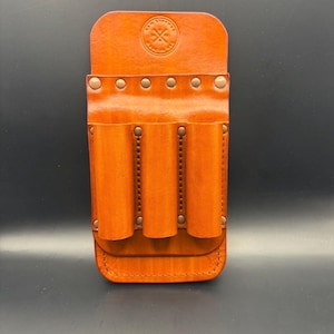 Custom Order Pocket Tool Pouch English Brittle