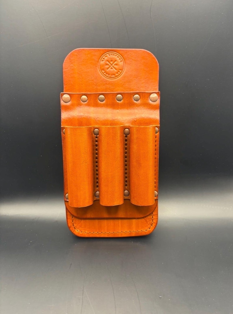 Custom Order Pocket Tool Pouch English Brittle