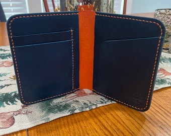 Bifold card wallet