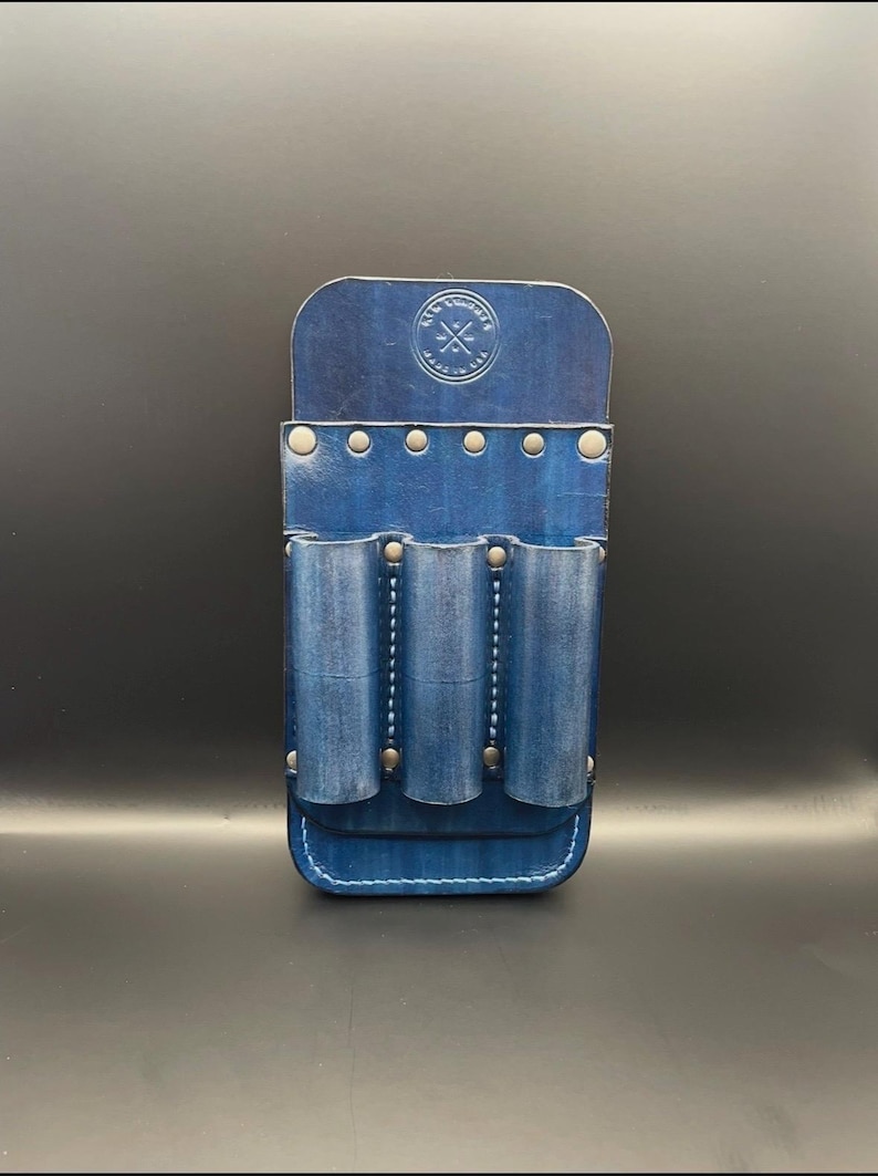 Custom Order Pocket Tool Pouch Blue