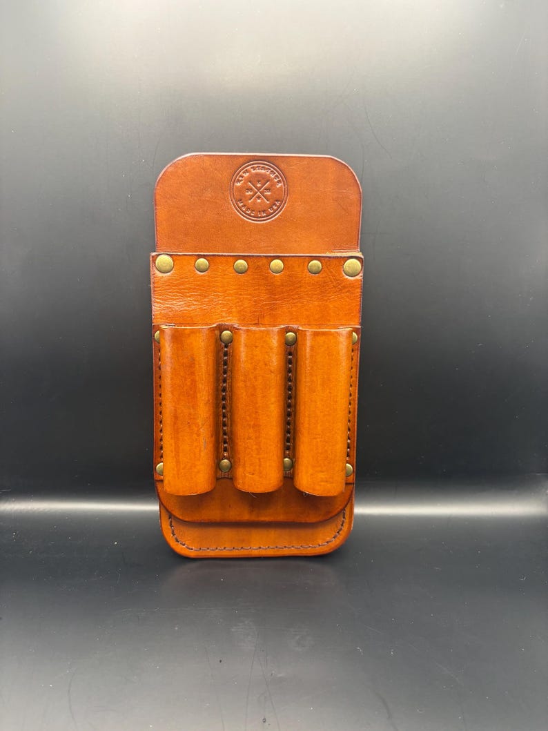 Custom Order Pocket Tool Pouch Spanish Brown