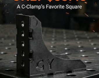 6” Welding Square