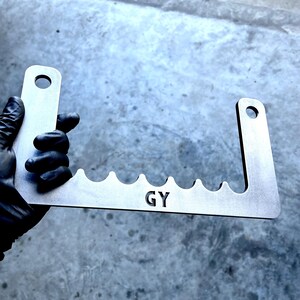 C-Clamp Hanger Green image 2