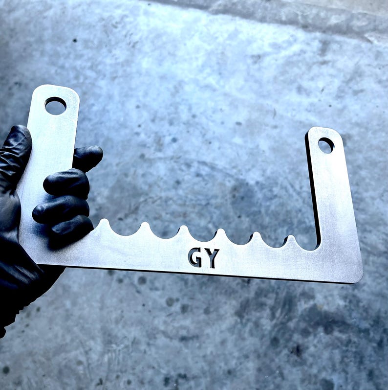 C-Clamp Hanger Green image 2