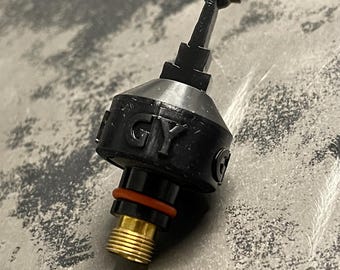 Tig Torch Custom Back Cap Cover - Dark Omen
