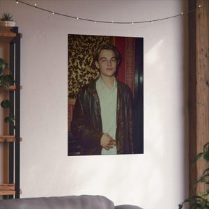 Leonardo Dicaprio (Vintage Poster)