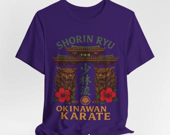Shorin Ryu: Okinawa Gate Guardians Unisex Jersey Short Sleeve Tee