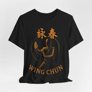 Wing Chun : Master the Art  Unisex Jersey Short Sleeve Tee