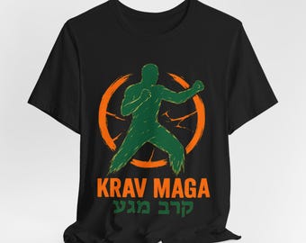 Krav Maga Tradition Unisex Jersey Short Sleeve Tee