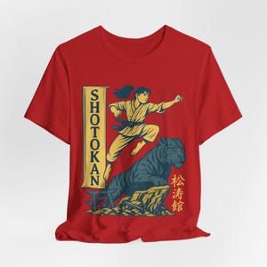 Shotokan Karate Fighting Spirit Jersey Short Sleeve Tee